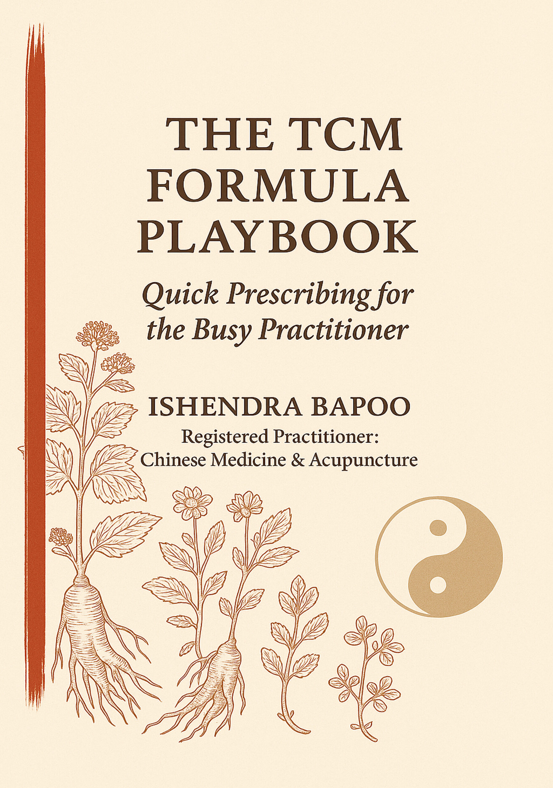 The TCM Formula Playbook book cover