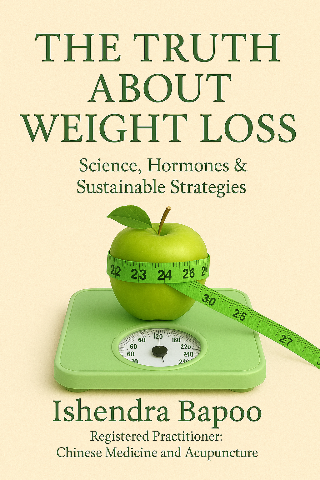 The Truth About Weight Loss book cover