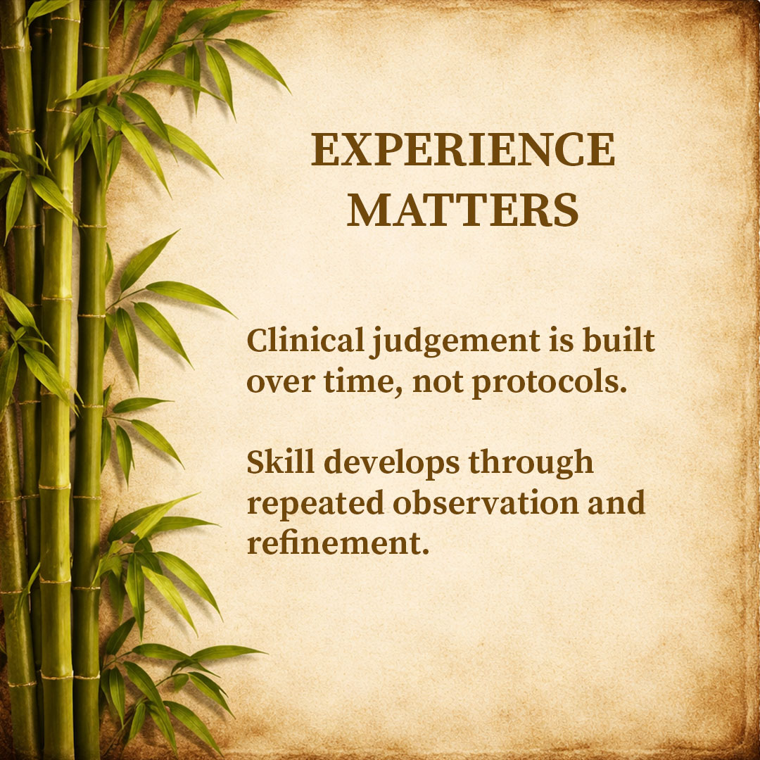 Experience Matters
